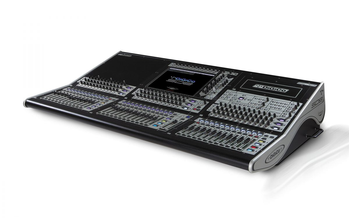 DiGiCo SD8 120CH Digital Mixing Console