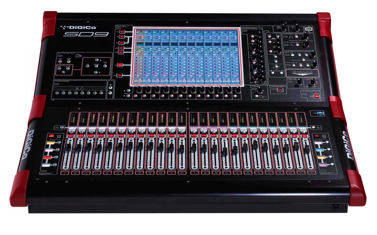 DiGiCo SD9 Mixing Console