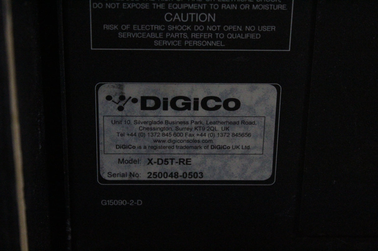 DiGiCo X-D5T-RE Stand-Alone Outboard Audio Redundancy Engine