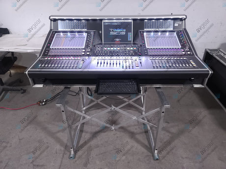 DiGiCo SD5 Digital Mixing Console w/ Wheeled Hard Case