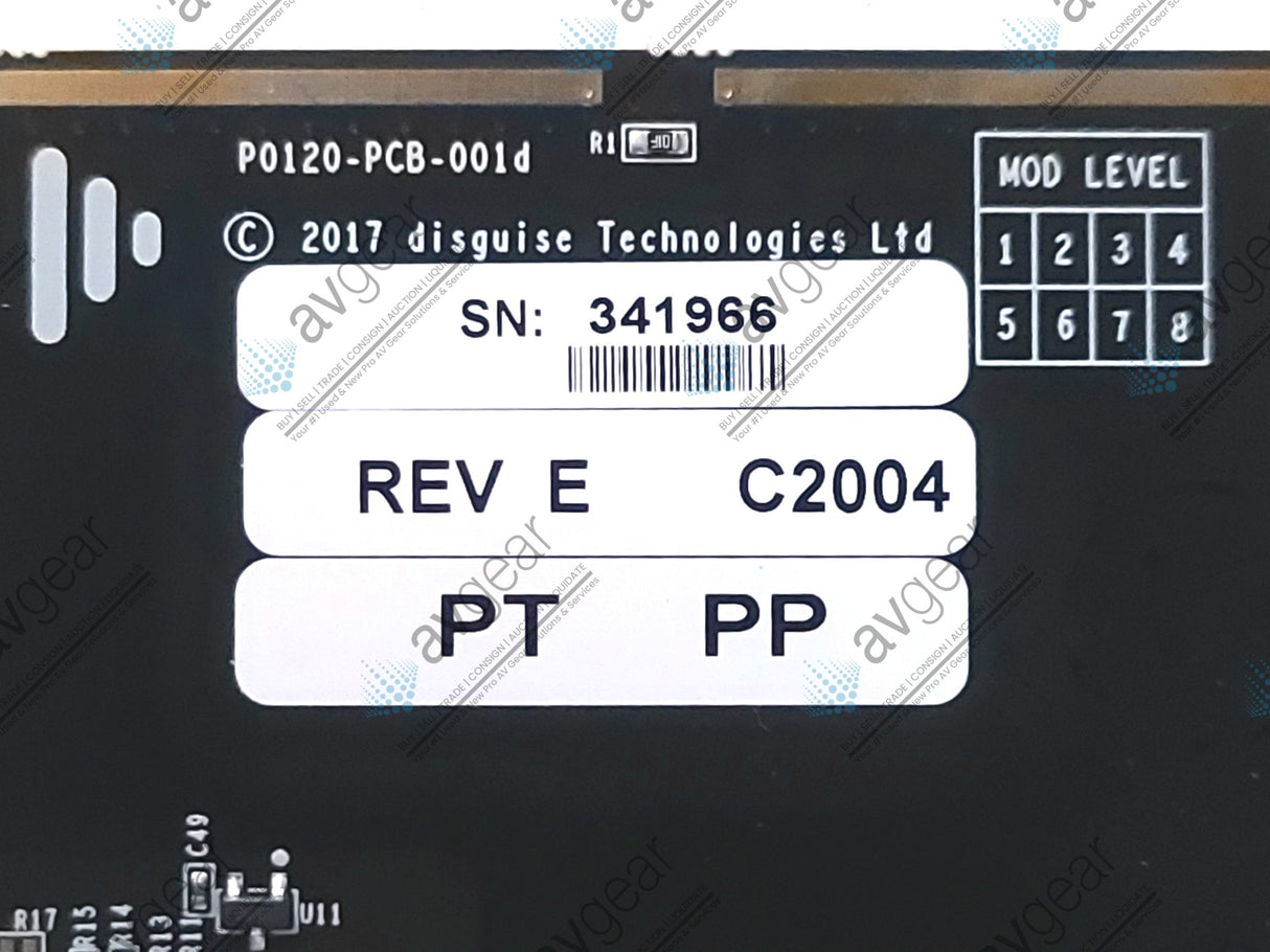 Disguise Technologies VFC HDMI 2.0 Output Option Card