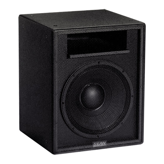 EAW SB150R Compact Subwoofer