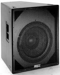 EAW SB330e 18" Passive Subwoofer