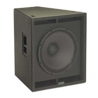 EAW SB330zF Premium Subwoofer