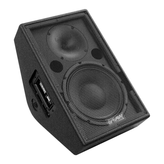 EAW SM129zi Compact Professional Loudspeaker