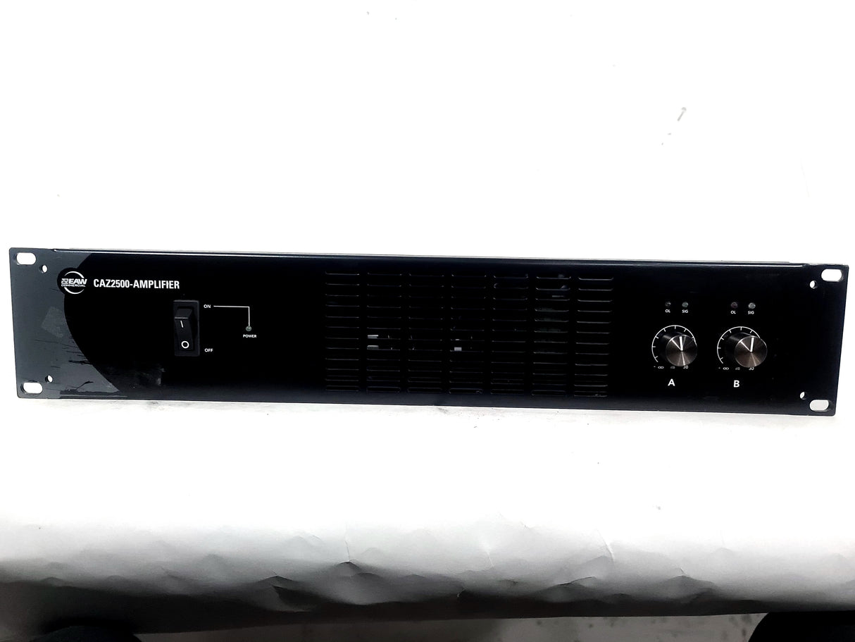 EAW CAZ2500 Stereo Power Amplifier