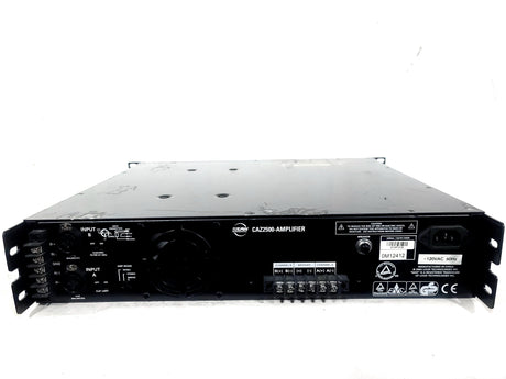 EAW CAZ2500 Stereo Power Amplifier