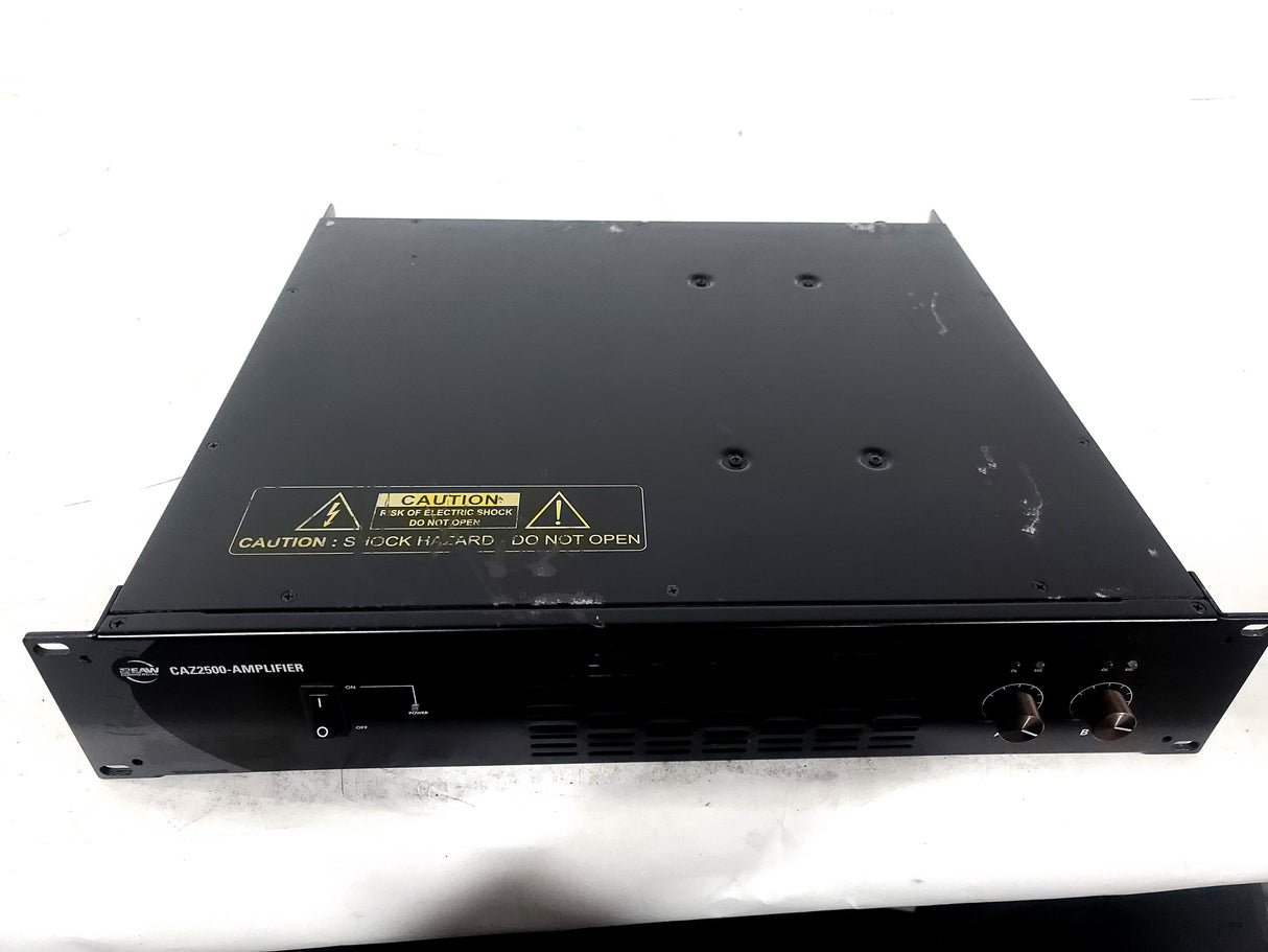 EAW CAZ2500 Stereo Power Amplifier