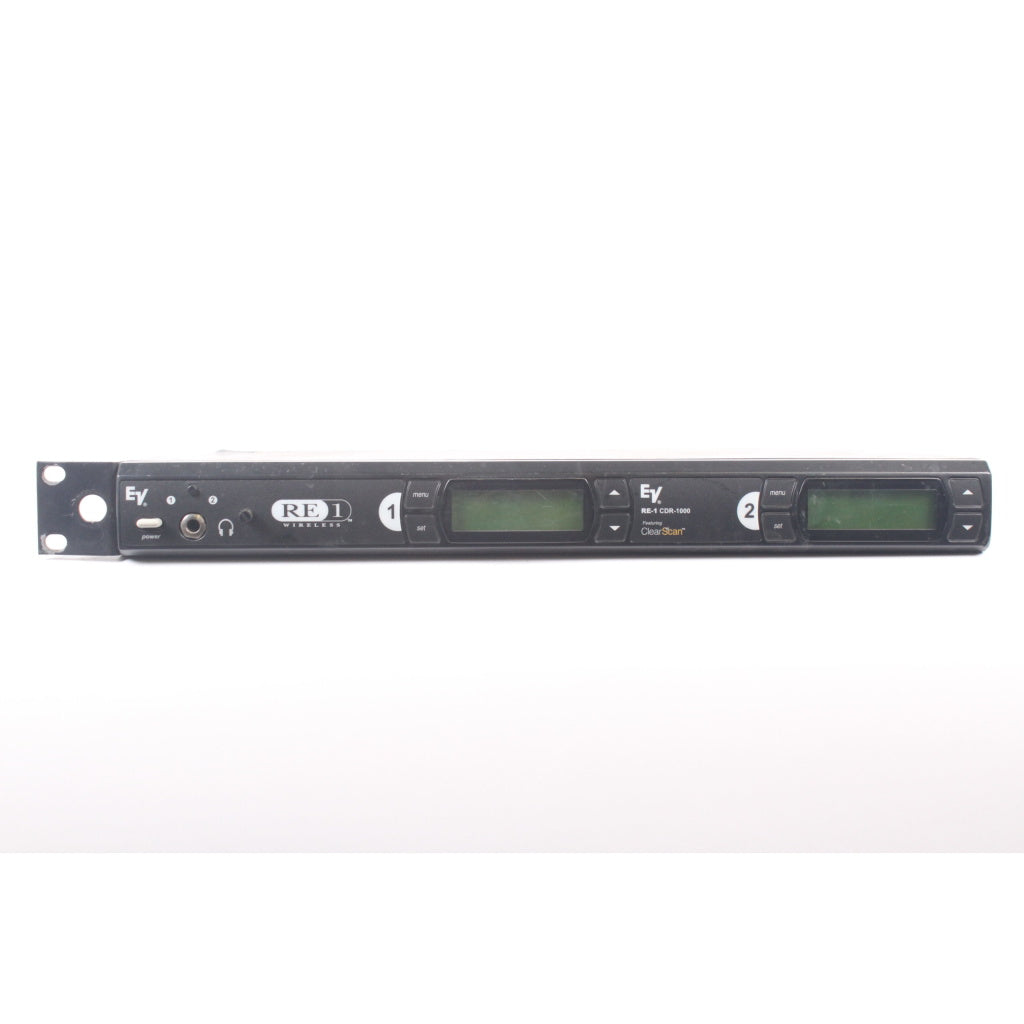 Electro-Voice CDR-1000 DUAL RE-1 RECEIVER