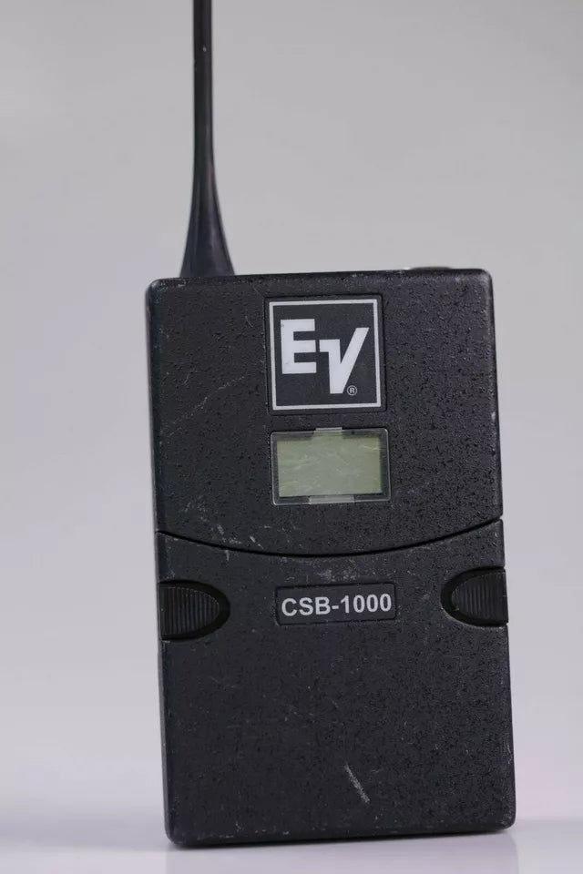 Electro-Voice CSB-1000 UHF Beltpack Transmitter