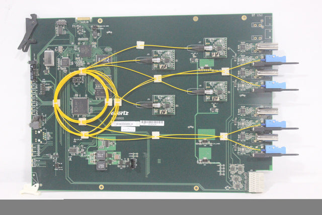 Evertz 3000FC Multiviewer Frame Controller w Backplane - 1|Evertz 3000FC Multiviewer Frame Controller w Backplane - 2