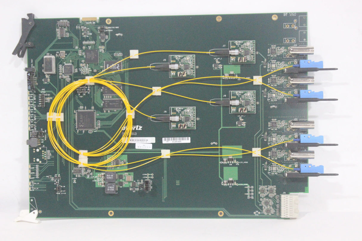 Evertz 3000FC Multiviewer Frame Controller w Backplane - 1|Evertz 3000FC Multiviewer Frame Controller w Backplane - 2|Evertz 3000FC Multiviewer Frame Controller w Backplane - 3