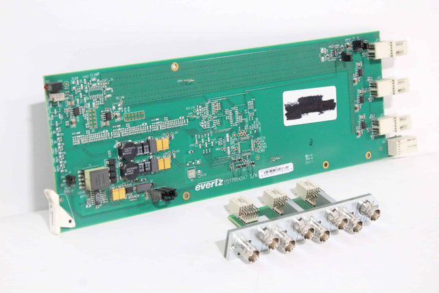 Evertz 7700ADA7 Analog Video Distribution Amplifier Option Card Module w Backplane - 1|Evertz 7700ADA7 Analog Video Distribution Amplifier Option Card Module w Backplane - 2|Evertz 7700ADA7 Analog Video Distribution Amplifier Option Card Module w Backplane - 3|Evertz 7700ADA7 Analog Video Distribution Amplifier Option Card Module w Backplane - 4|Evertz 7700ADA7 Analog Video Distribution Amplifier Option Card Module w Backplane - 5|Evertz 7700ADA7 Analog Video Distribution Amplifier Option Card M