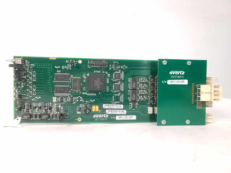 Evertz 7700PTX Universal Protocol Translator Module w 7700TPI Backplane - 1|Evertz 7700PTX Universal Protocol Translator Module w 7700TPI Backplane - 2|Evertz 7700PTX Universal Protocol Translator Module w 7700TPI Backplane - 3|Evertz 7700PTX Universal Protocol Translator Module w 7700TPI Backplane - 4|Evertz 7700PTX Universal Protocol Translator Module w 7700TPI Backplane - 5|Evertz 7700PTX Universal Protocol Translator Module w 7700TPI Backplane - 6|Evertz 7700PTX Universal Protocol Translator