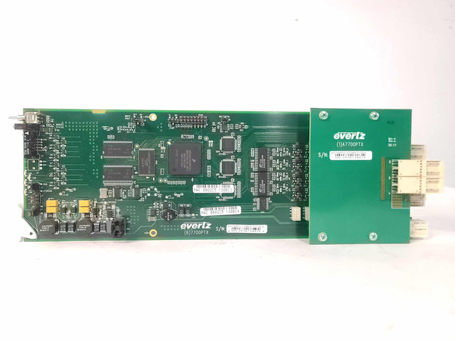 Evertz 7700PTX Universal Protocol Translator Module w 7700TPI Backplane - 1|Evertz 7700PTX Universal Protocol Translator Module w 7700TPI Backplane - 2|Evertz 7700PTX Universal Protocol Translator Module w 7700TPI Backplane - 3|Evertz 7700PTX Universal Protocol Translator Module w 7700TPI Backplane - 4|Evertz 7700PTX Universal Protocol Translator Module w 7700TPI Backplane - 5|Evertz 7700PTX Universal Protocol Translator Module w 7700TPI Backplane - 6|Evertz 7700PTX Universal Protocol Translator