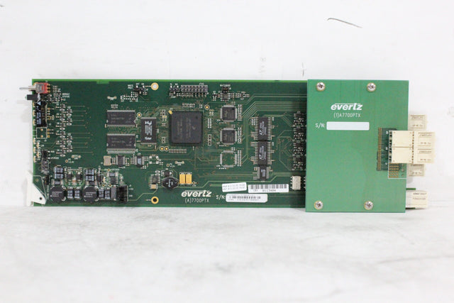 Evertz 7700TPI VistaLINK Third Party Interface Module - 1|Evertz 7700TPI VistaLINK Third Party Interface Module - 2|Evertz 7700TPI VistaLINK Third Party Interface Module - 3