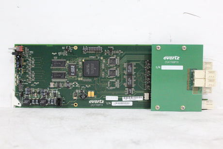 Evertz 7700TPI VistaLINK Third Party Interface Module - 1|Evertz 7700TPI VistaLINK Third Party Interface Module - 2|Evertz 7700TPI VistaLINK Third Party Interface Module - 3