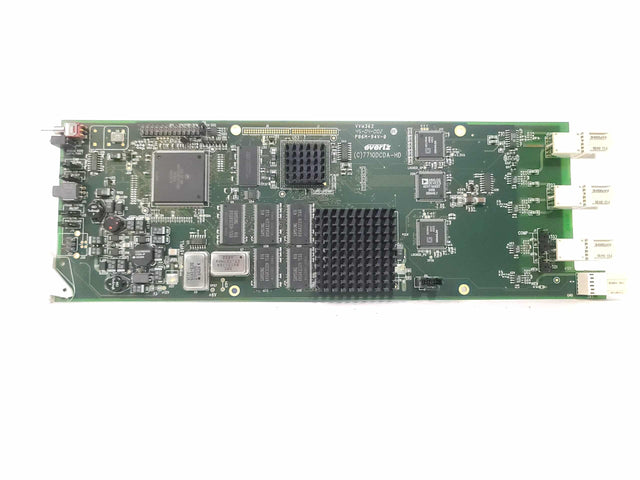 Evertz 7710DCDA-HD Downconverter and Distribution Amplifier w Backplane - 1|Evertz 7710DCDA-HD Downconverter and Distribution Amplifier w Backplane - 2|Evertz 7710DCDA-HD Downconverter and Distribution Amplifier w Backplane - 3|Evertz 7710DCDA-HD Downconverter and Distribution Amplifier w Backplane - 4|Evertz 7710DCDA-HD Downconverter and Distribution Amplifier w Backplane - 5|Evertz 7710DCDA-HD Downconverter and Distribution Amplifier w Backplane - 6|Evertz 7710DCDA-HD Downconverter and Distrib