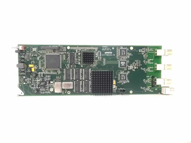 Evertz 7710DCDA-HD Downconverter and Distribution Amplifier w Backplane - 1|Evertz 7710DCDA-HD Downconverter and Distribution Amplifier w Backplane - 2|Evertz 7710DCDA-HD Downconverter and Distribution Amplifier w Backplane - 3|Evertz 7710DCDA-HD Downconverter and Distribution Amplifier w Backplane - 4|Evertz 7710DCDA-HD Downconverter and Distribution Amplifier w Backplane - 5|Evertz 7710DCDA-HD Downconverter and Distribution Amplifier w Backplane - 6|Evertz 7710DCDA-HD Downconverter and Distrib