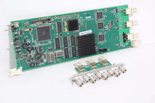 Evertz 7710DCDA-HD HD Down Converter &amp; Distribution Amplifier Module w Backplane - 1|Evertz 7710DCDA-HD HD Down Converter &amp; Distribution Amplifier Module w Backplane - 2|Evertz 7710DCDA-HD HD Down Converter &amp; Distribution Amplifier Module w Backplane - 3|Evertz 7710DCDA-HD HD Down Converter &amp; Distribution Amplifier Module w Backplane - 4|Evertz 7710DCDA-HD HD Down Converter &amp; Distribution Amplifier Module w Backplane - 5|Evertz 7710DCDA-HD HD Down Converter &amp; Distribution