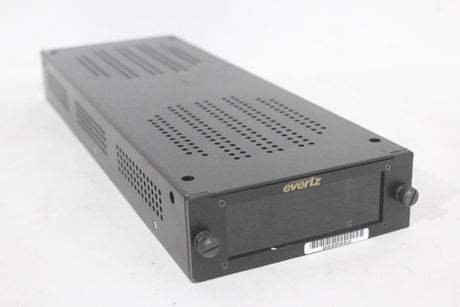 Evertz S7701FR Standalone frame - 1|Evertz S7701FR Standalone frame - 2|Evertz S7701FR Standalone frame - 3|Evertz S7701FR Standalone frame - 4|Evertz S7701FR Standalone frame - 5