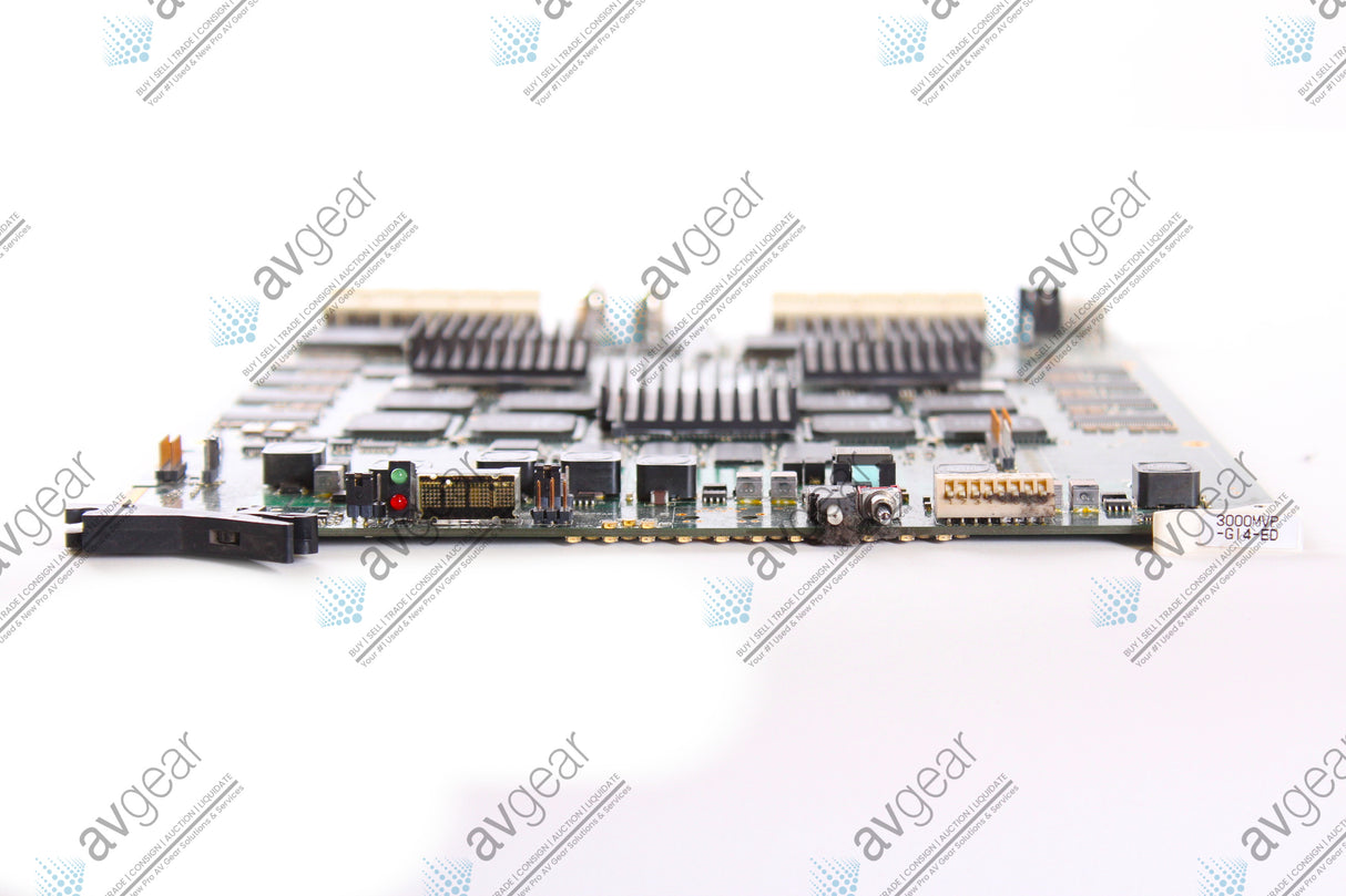 Evertz 3000MVP-G14-ED 3000MVP INPUT CARD