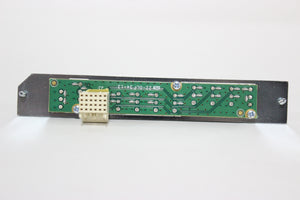 Evertz 7700ADA-AUD Analog Audio I/O Backplane (1371-91-2)