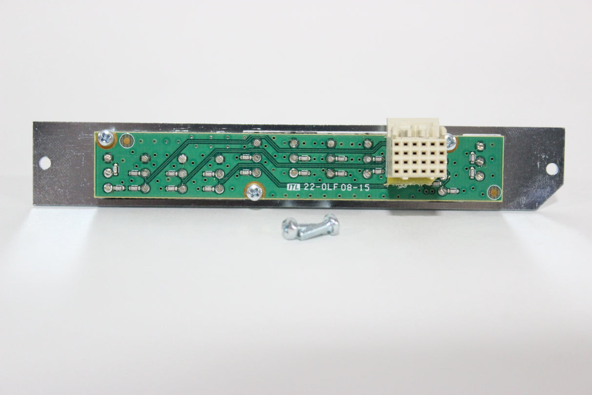 Evertz 7700ADA-AUD Analog Audio I/O Backplane (1371-91)