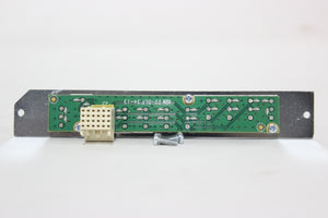 Evertz 7700ADA-AUD Analog Audio I/O Backplane (1371-91-4)