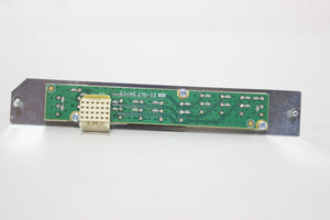 Evertz 7700ADA-AUD Analog Audio I/O Backplane (1371-91-5)