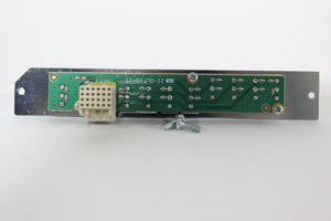 Evertz 7700ADA-AUD Analog Audio I/O Backplane (1371-91-7)