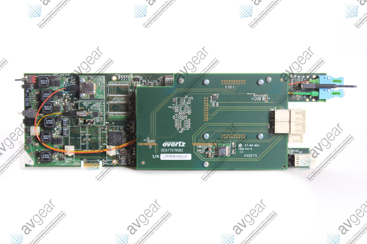 Evertz 7707DVIT13-A2KM-USB-F2