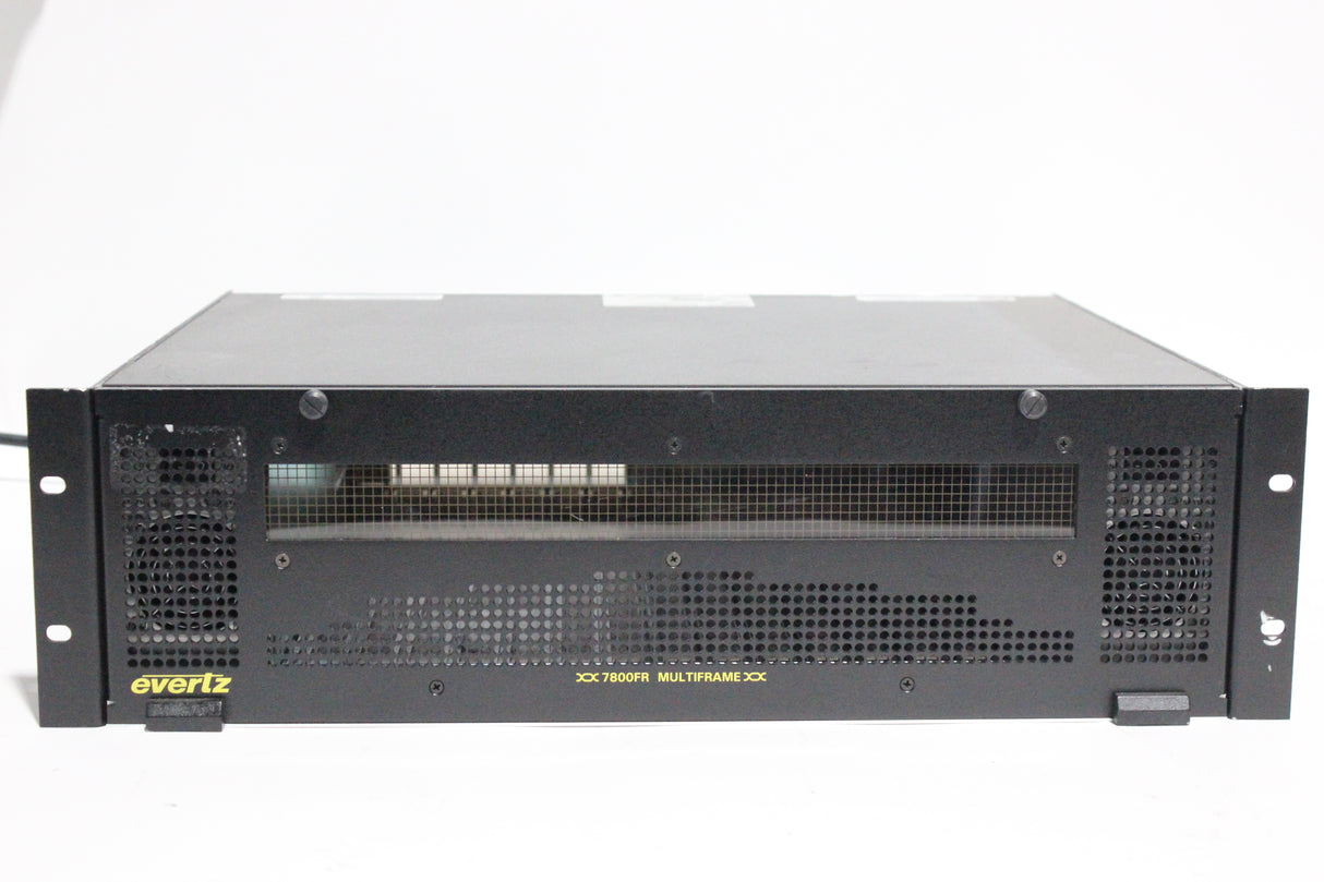 Evertz 7800FR Rack Mountable Multi-frame