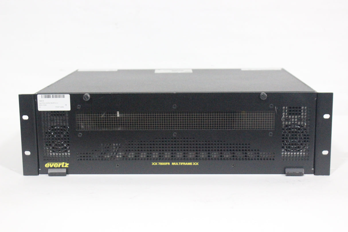 Evertz 7800FR Rack Mountable Multi-frame (1371-73-1)