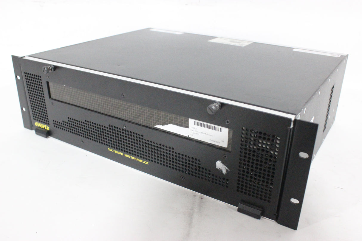 Evertz 7800FR Rack Mountable Multi-frame (1371-73-10)