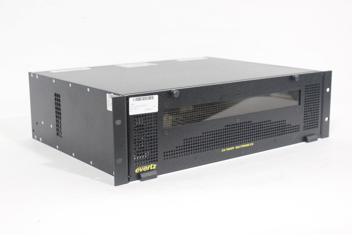 Evertz 7800FR Rack Mountable Multi-frame (1371-73-14)