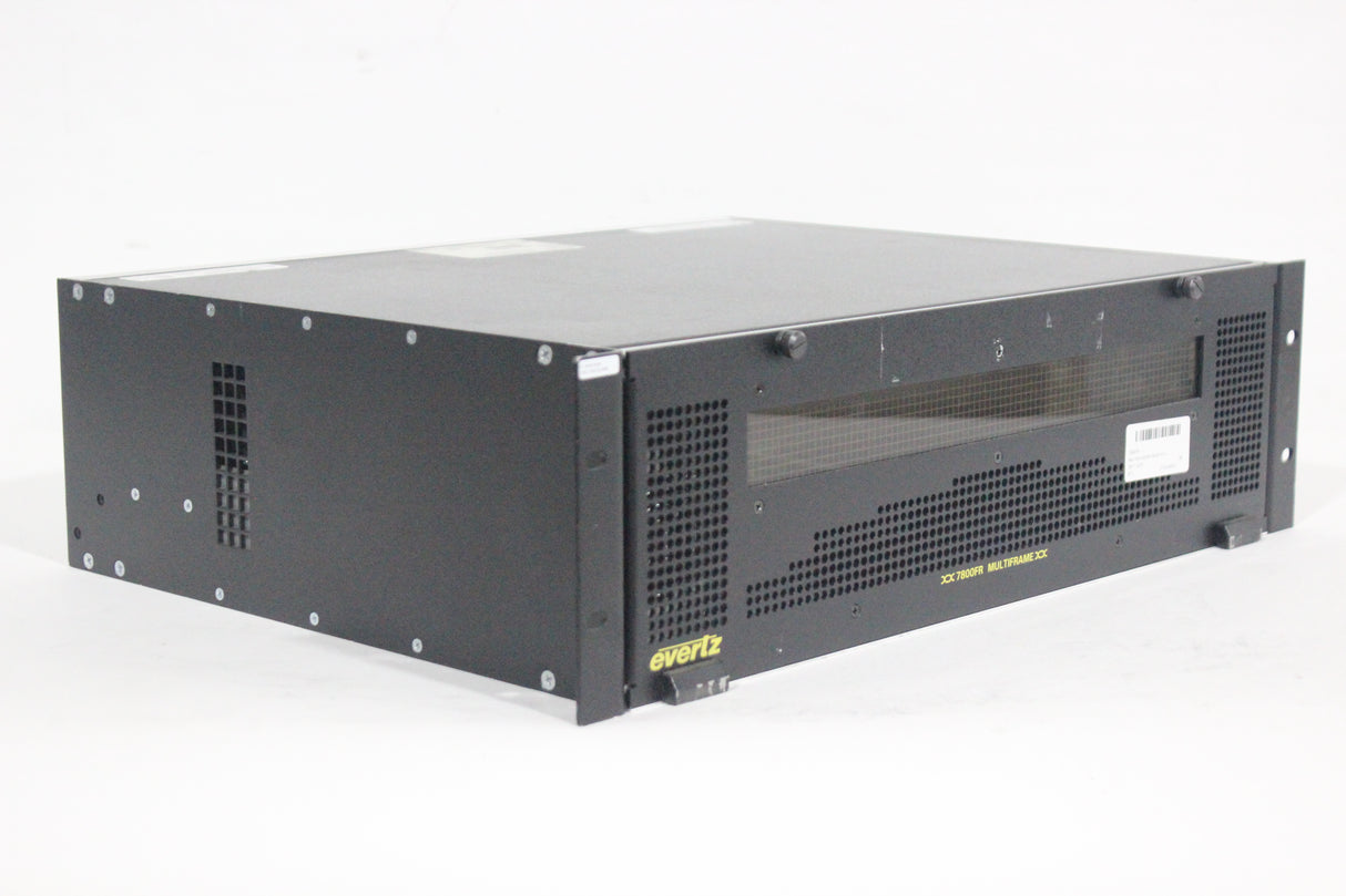 Evertz 7800FR Rack Mountable Multi-frame (1371-73-15)