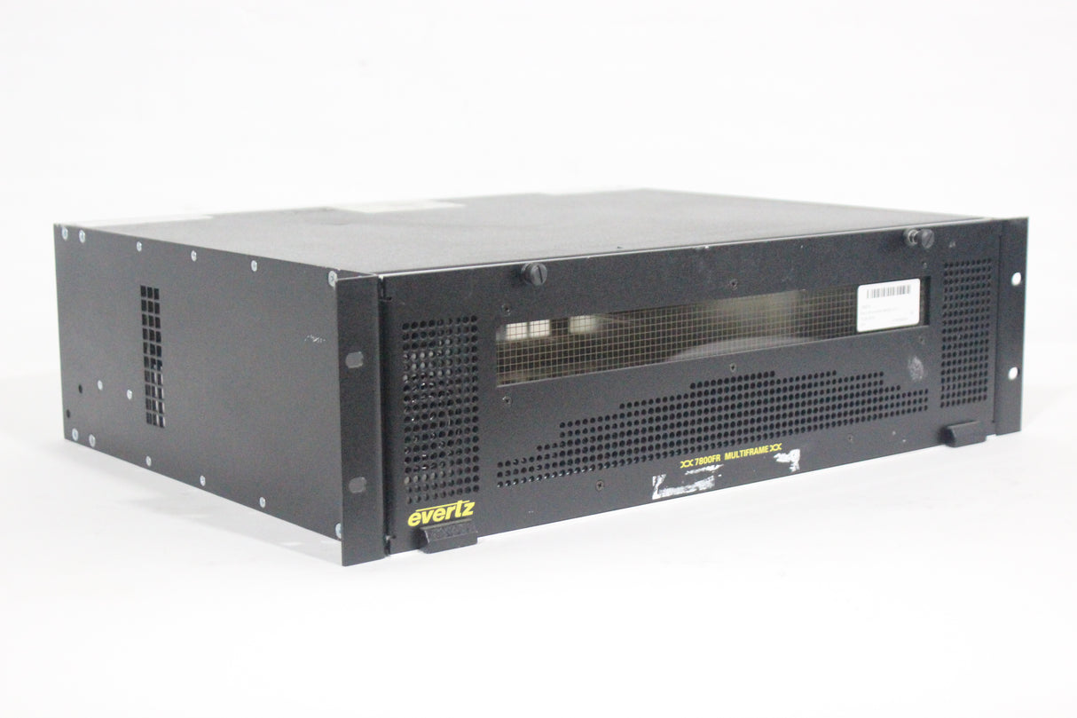 Evertz 7800FR Rack Mountable Multi-frame (1371-73-4)