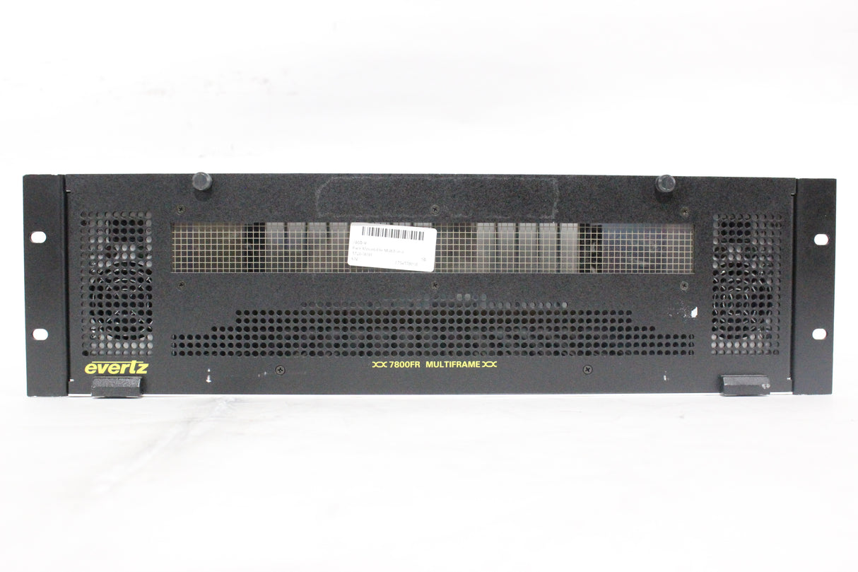 Evertz 7800FR Rack Mountable Multi-frame (1371-73-6)