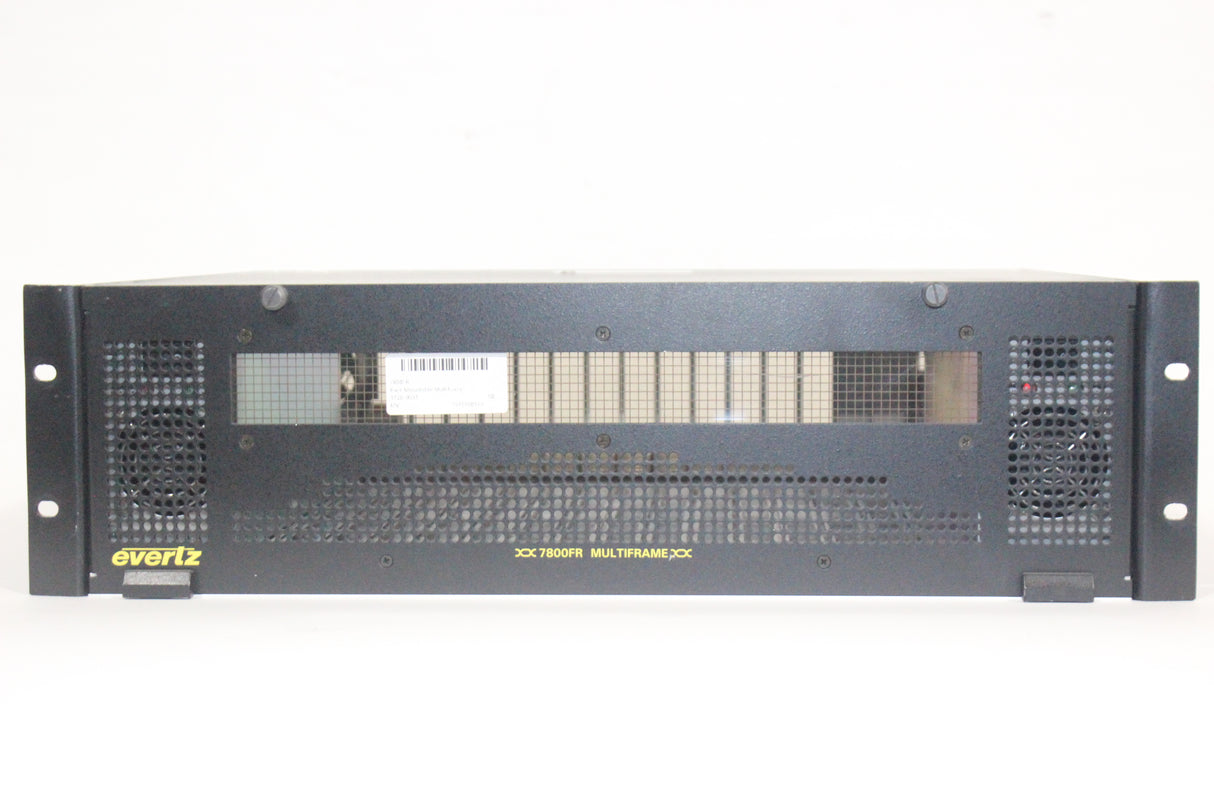 Evertz 7800FR Rack Mountable Multi-frame (1371-73-8)