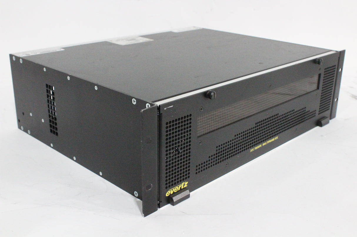 Evertz 7800FR Rack Mountable Multi-frame (FOR PARTS) (1371-73-16)