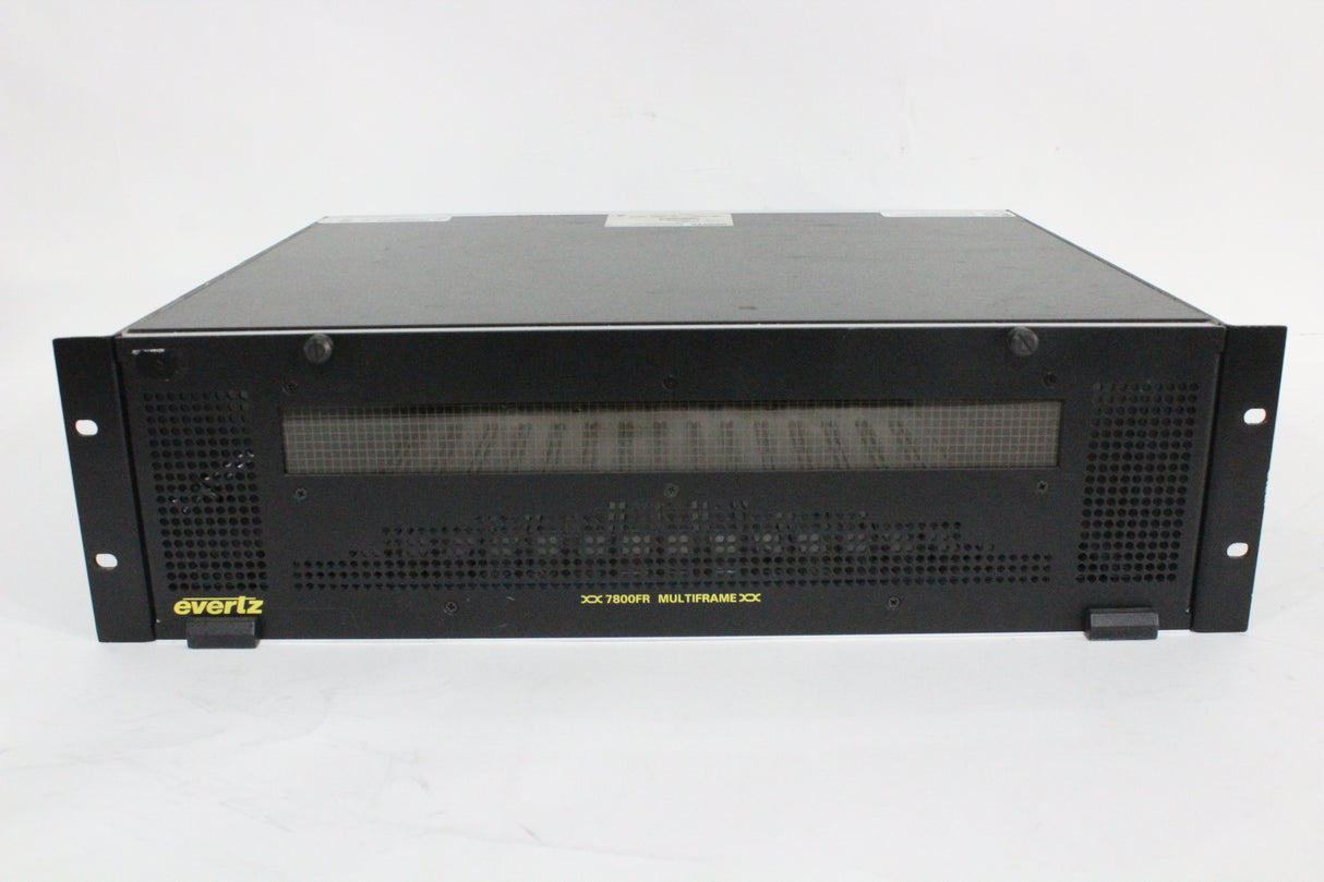 Evertz 7800FR Rack Mountable Multi-frame (FOR PARTS) (1371-73-16)