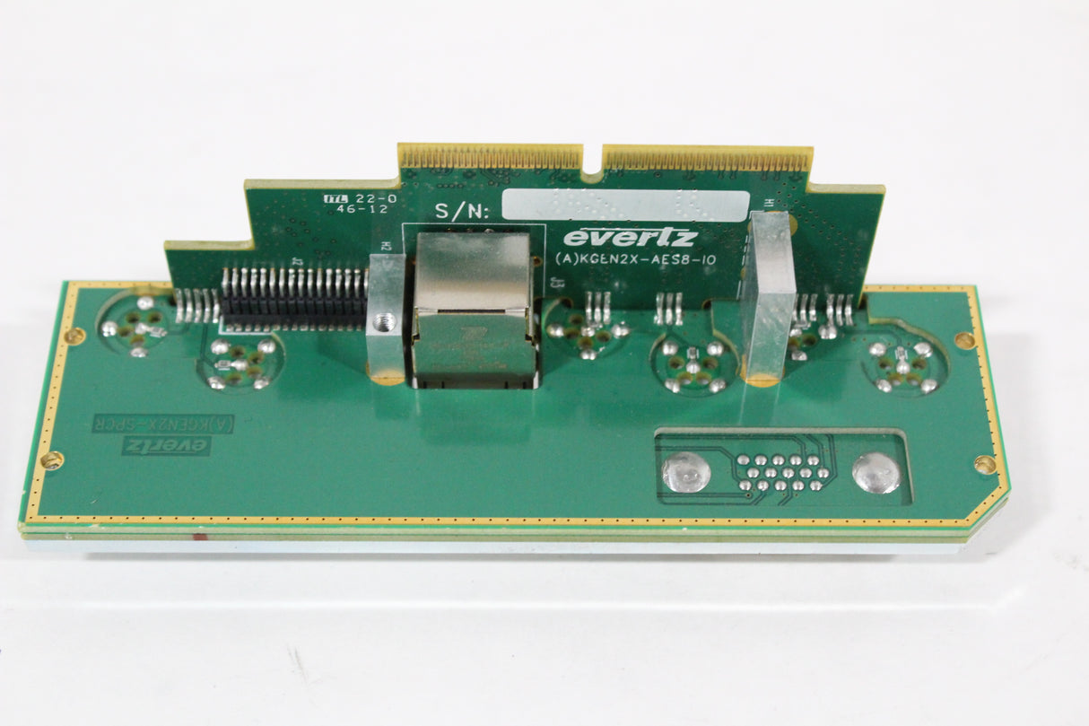 Evertz 7812HDC-HD HD Backplane (1371-81-19)