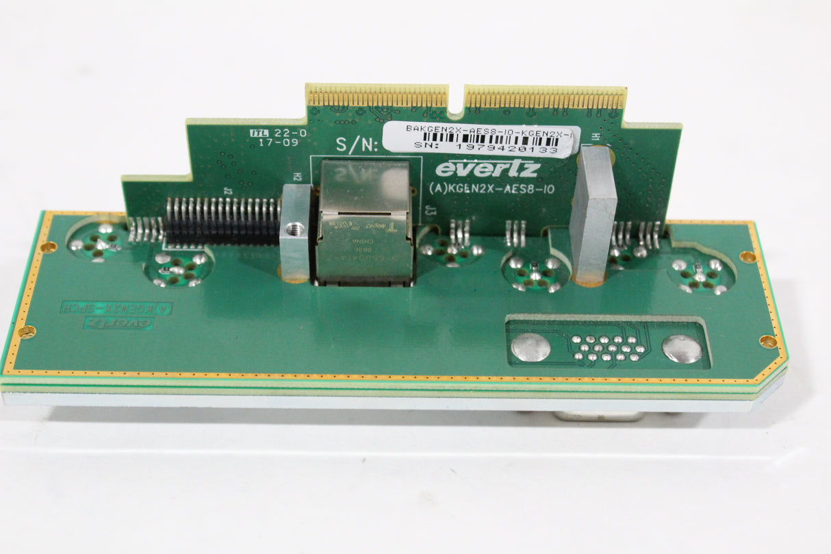 Evertz 7812HDC-HD HD Backplane (1371-81-2)