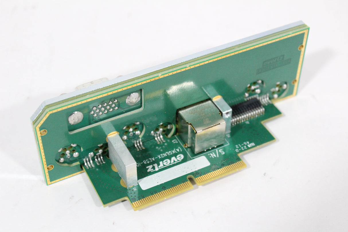 Evertz 7812HDC-HD HD Backplane (1371-81)