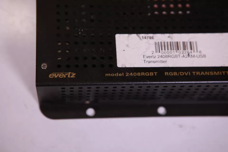 Evertz 2408RGBT-A2KM-USB Transmitter