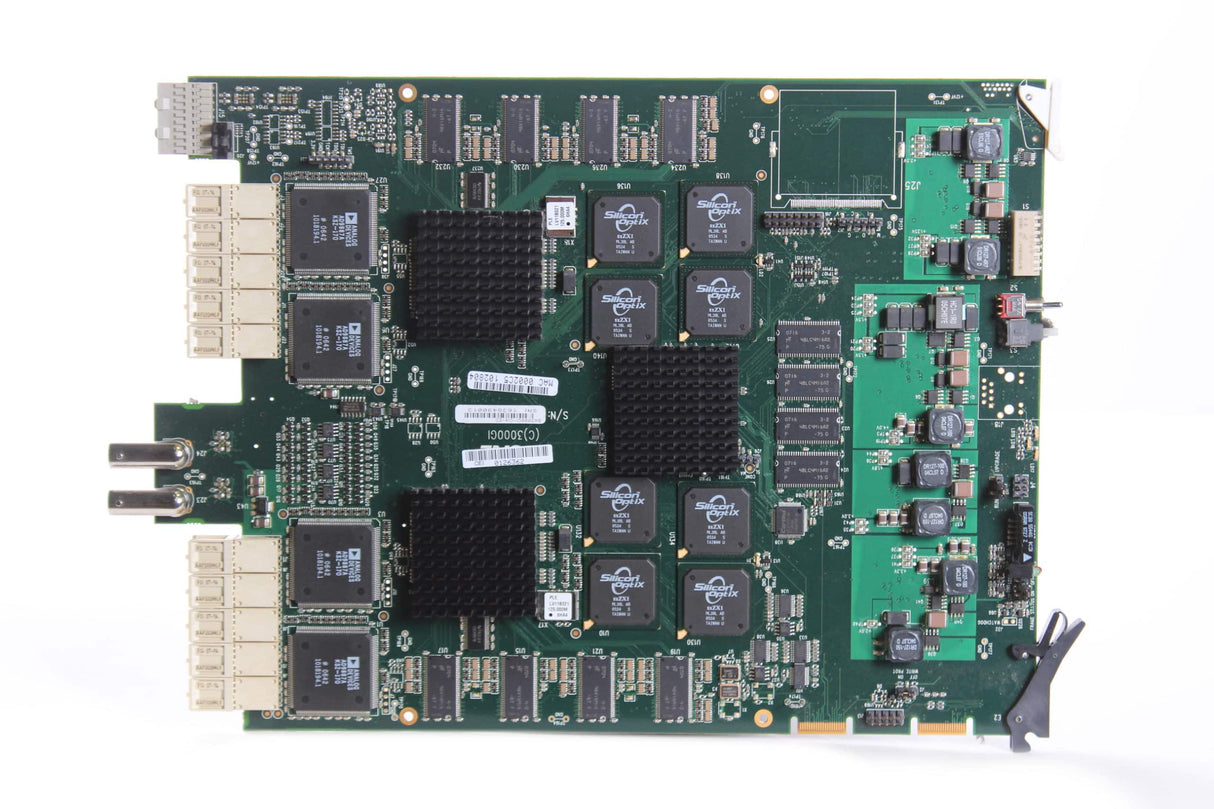 Evertz 3000MVP-G14-ED 3000MVP Input Card