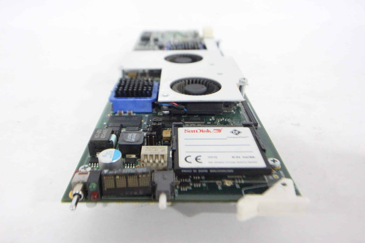 Evertz 7700G4X Multiframe Option Card