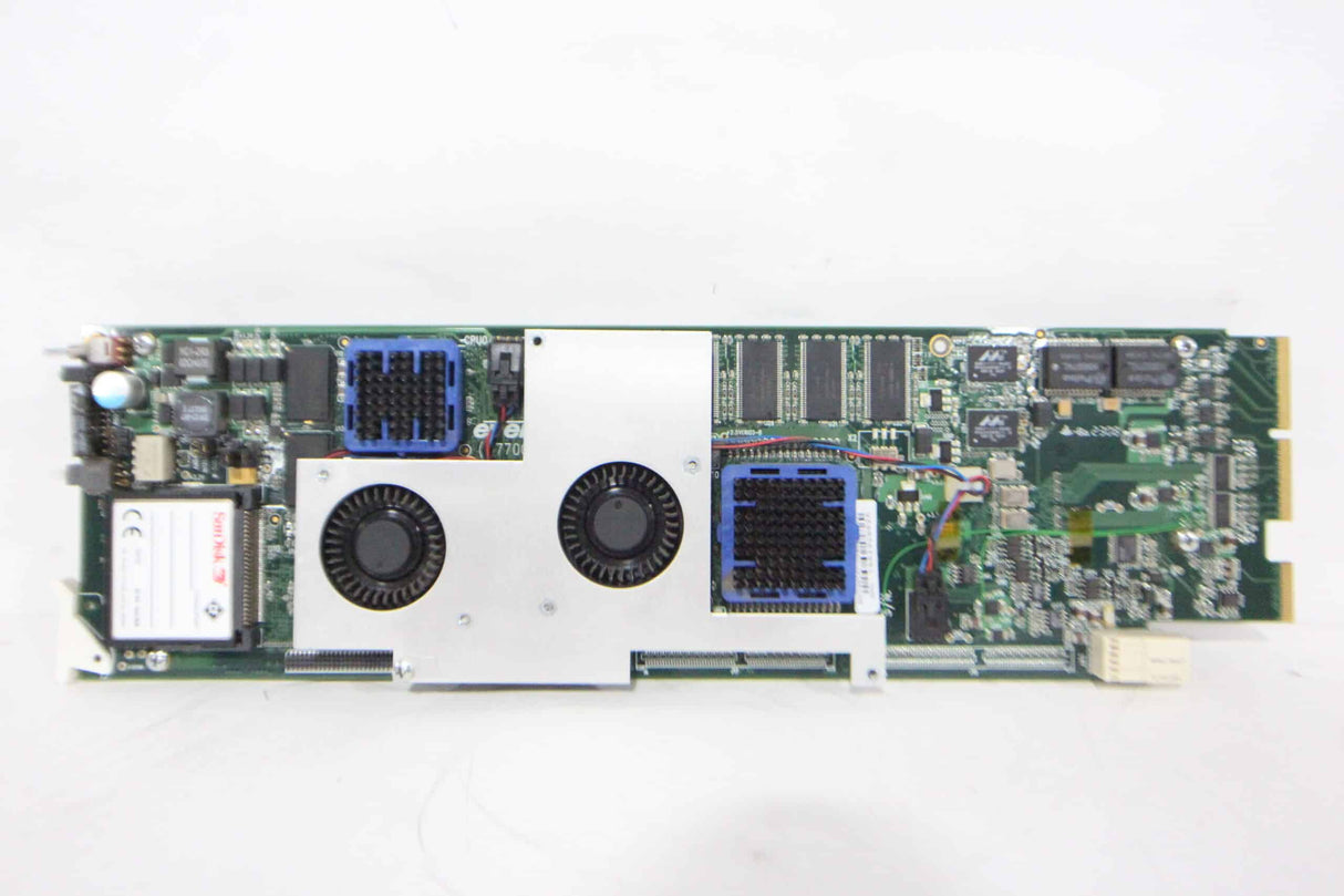 Evertz 7700G4X Multiframe Option Card