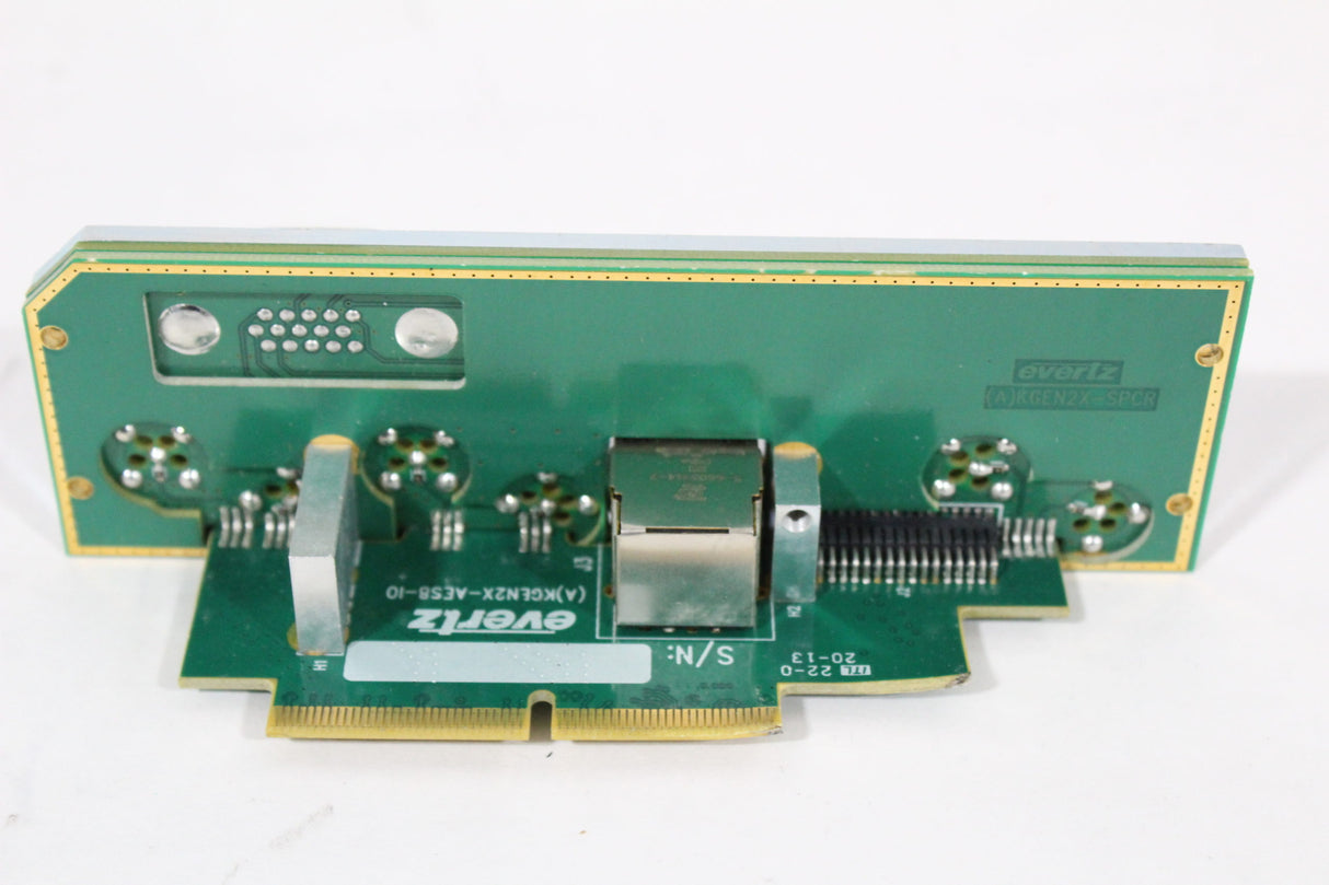 Evertz 7812HDC-HD HD Backplane